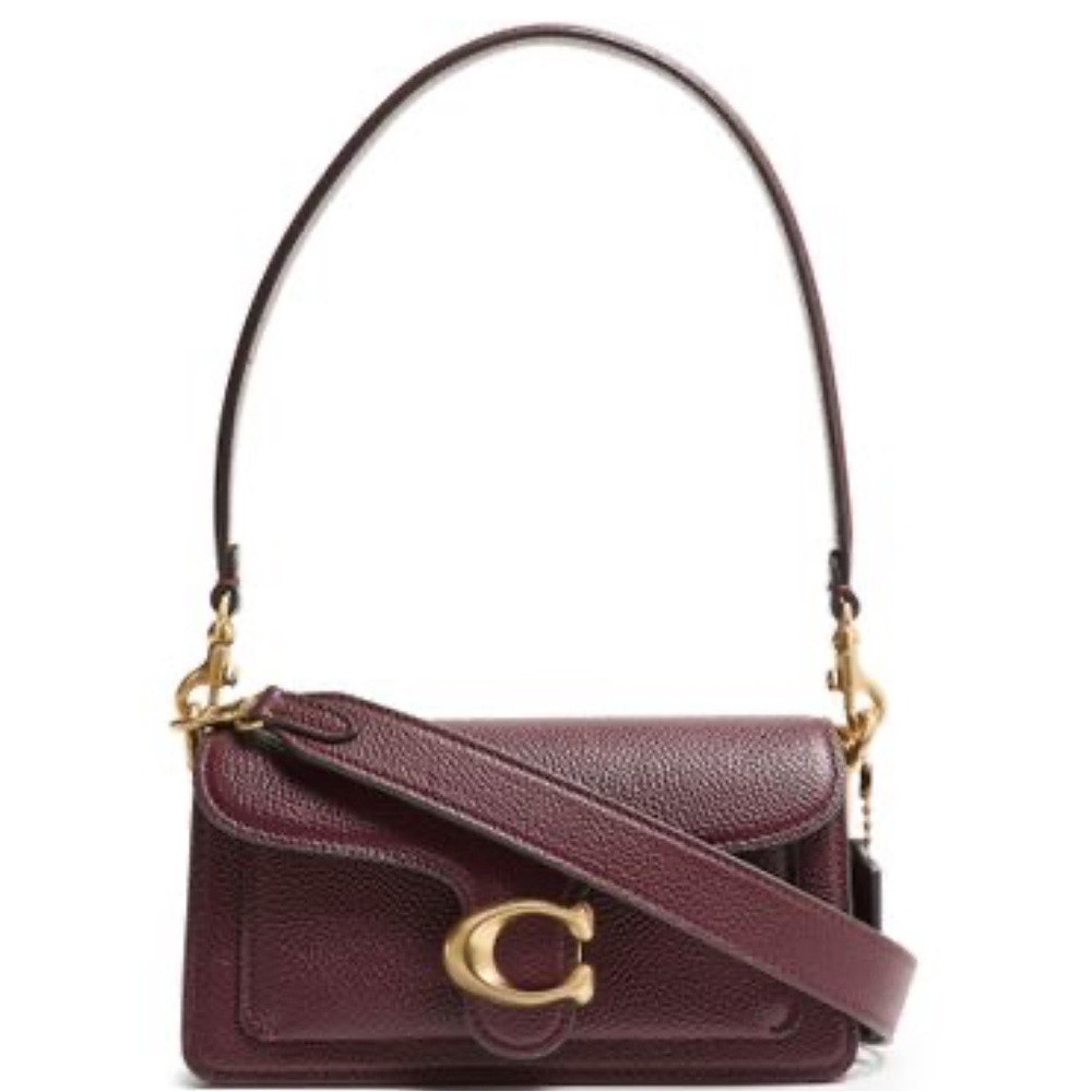 Coach Berry Leather Crossbody Bag